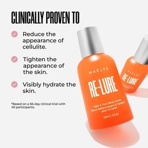 RE-LURE Tight & Tone Body Serum - Orange